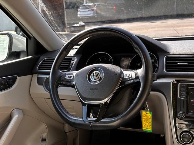 used 2018 Volkswagen Passat car, priced at $10,999