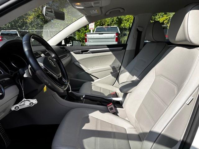used 2018 Volkswagen Passat car, priced at $10,999