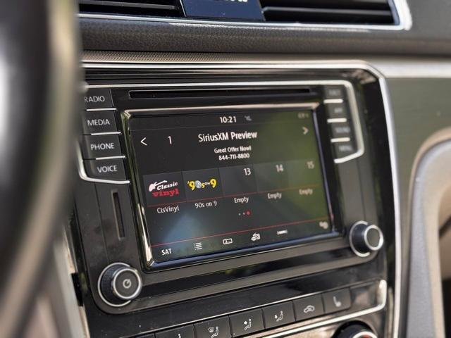 used 2018 Volkswagen Passat car, priced at $10,999