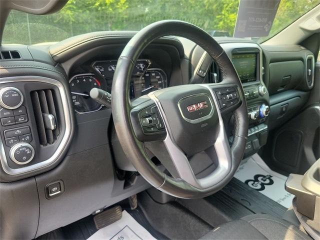 used 2021 GMC Sierra 1500 car, priced at $18,999