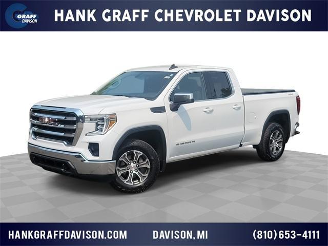 used 2021 GMC Sierra 1500 car, priced at $21,999
