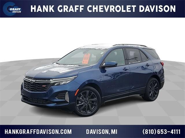 used 2022 Chevrolet Equinox car, priced at $21,897