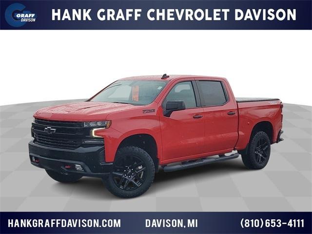 used 2022 Chevrolet Silverado 1500 Limited car, priced at $41,497