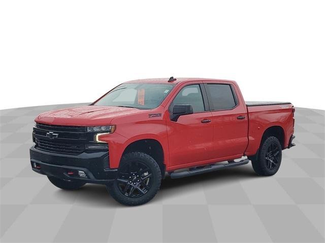 used 2022 Chevrolet Silverado 1500 Limited car, priced at $42,997