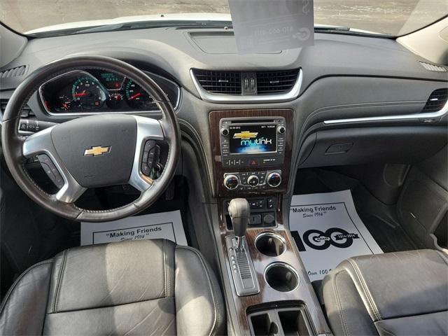 used 2016 Chevrolet Traverse car, priced at $11,999