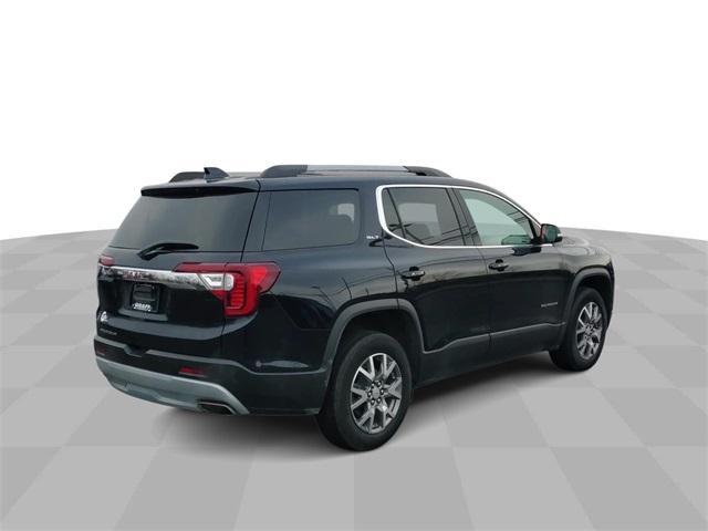 used 2022 GMC Acadia car, priced at $27,800