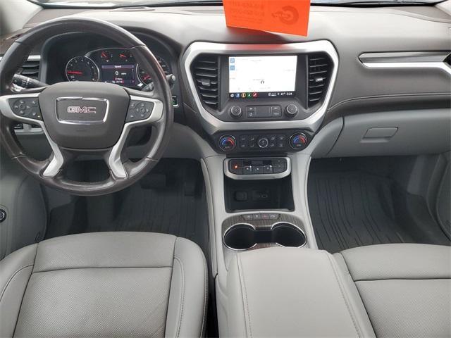 used 2022 GMC Acadia car, priced at $27,800