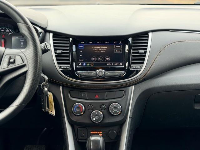 used 2021 Chevrolet Trax car, priced at $18,999