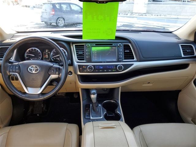 used 2015 Toyota Highlander car, priced at $14,599