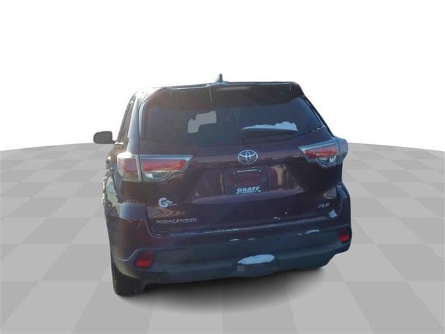 used 2015 Toyota Highlander car, priced at $14,599