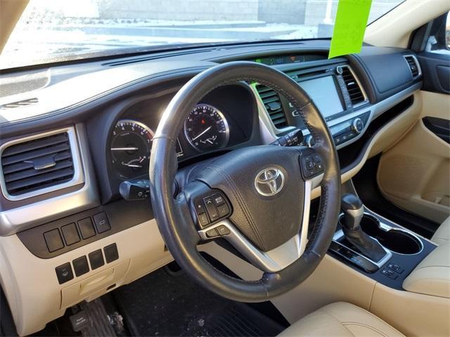 used 2015 Toyota Highlander car, priced at $14,599