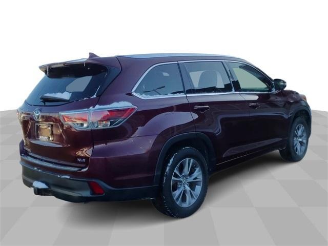 used 2015 Toyota Highlander car, priced at $14,599