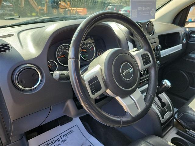 used 2016 Jeep Compass car, priced at $9,999