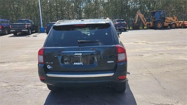 used 2016 Jeep Compass car, priced at $9,999