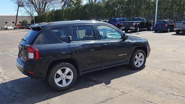 used 2016 Jeep Compass car, priced at $9,999