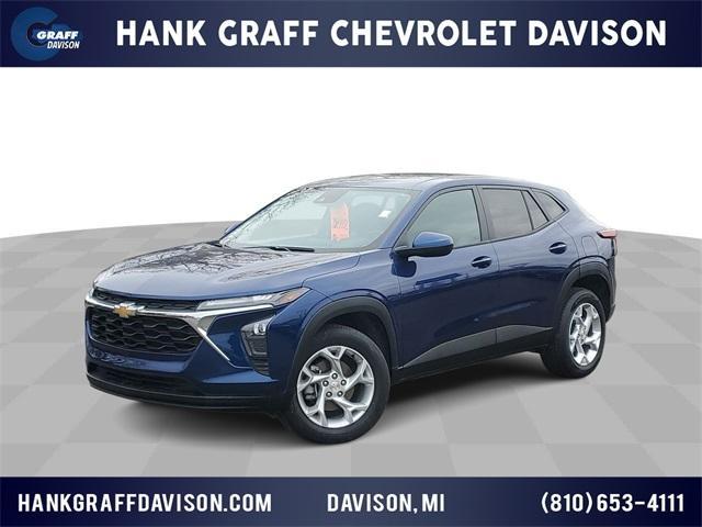 used 2024 Chevrolet Trax car, priced at $20,997