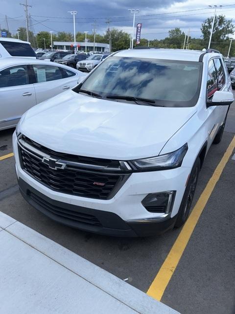 used 2024 Chevrolet Traverse Limited car, priced at $39,997
