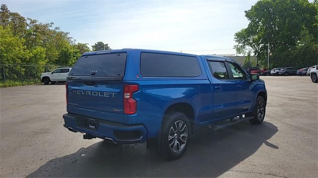 used 2022 Chevrolet Silverado 1500 car, priced at $44,997