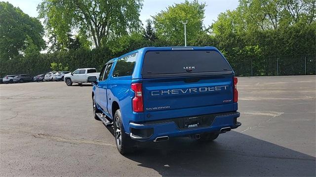 used 2022 Chevrolet Silverado 1500 car, priced at $44,997