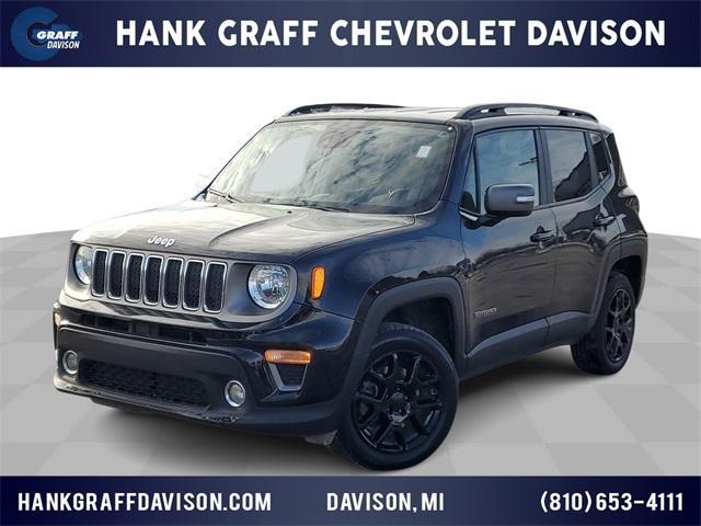 used 2021 Jeep Renegade car, priced at $17,999