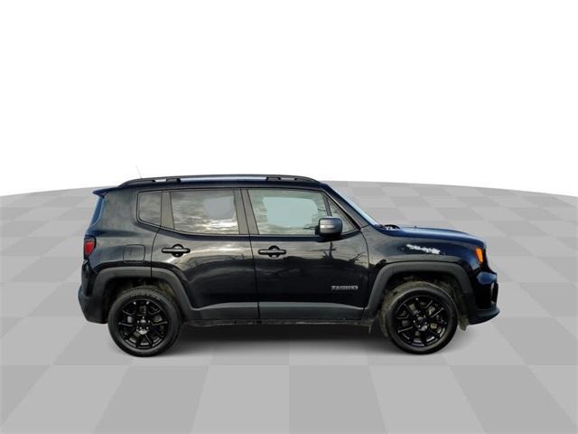 used 2021 Jeep Renegade car, priced at $17,999