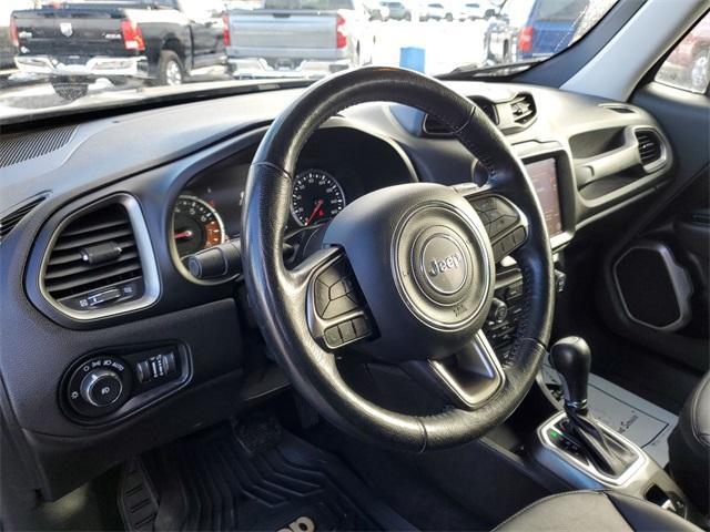 used 2021 Jeep Renegade car, priced at $17,999