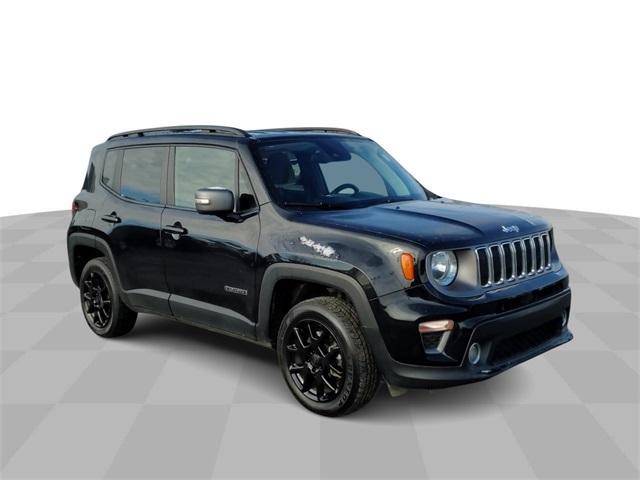 used 2021 Jeep Renegade car, priced at $17,999