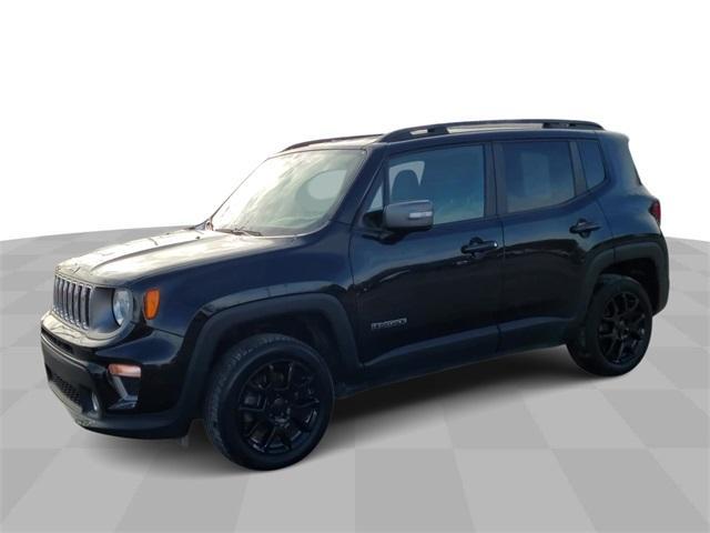 used 2021 Jeep Renegade car, priced at $17,999