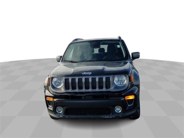 used 2021 Jeep Renegade car, priced at $17,999