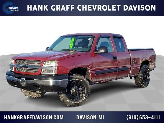 used 2005 Chevrolet Silverado 1500 car, priced at $6,999