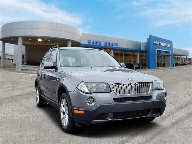 used 2009 BMW X3 car, priced at $7,999