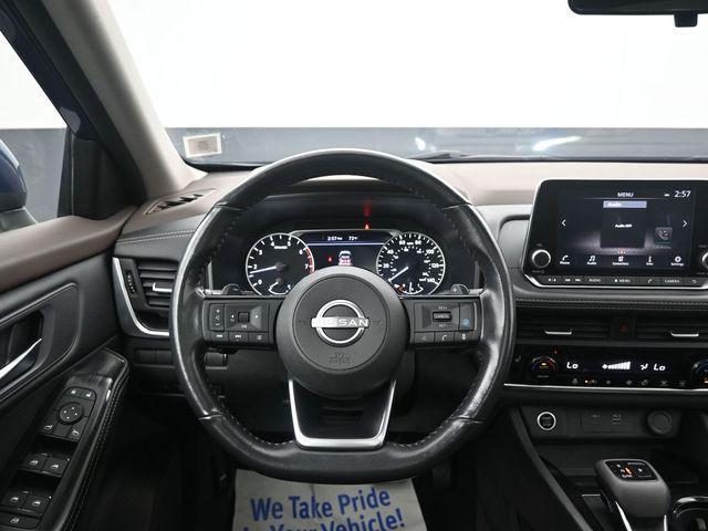 used 2023 Nissan Rogue car, priced at $21,000