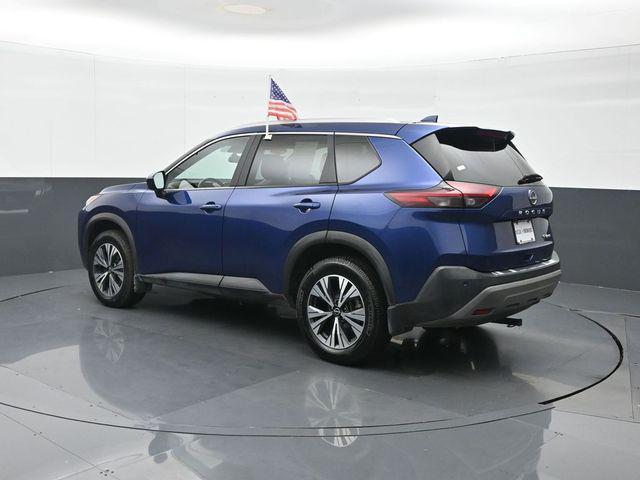 used 2023 Nissan Rogue car, priced at $21,000