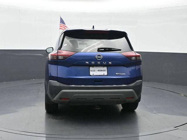 used 2023 Nissan Rogue car, priced at $21,000