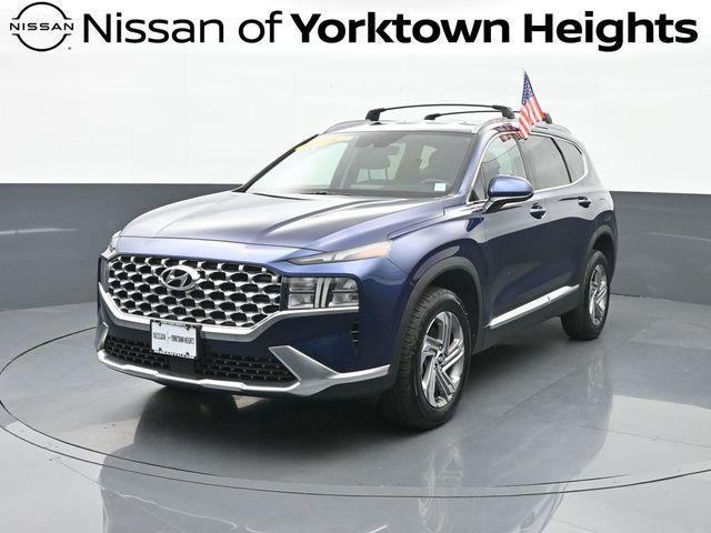 used 2022 Hyundai Santa Fe car, priced at $21,503