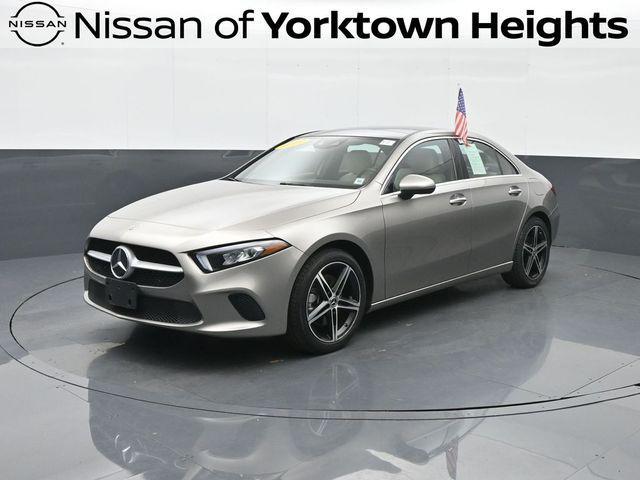 used 2019 Mercedes-Benz A-Class car, priced at $19,994