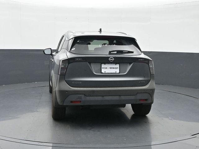 new 2026 Nissan Kicks car, priced at $27,075