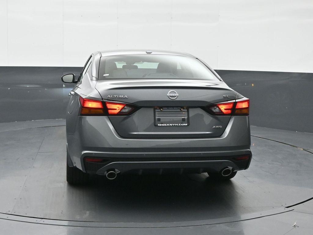 new 2025 Nissan Altima car, priced at $37,530