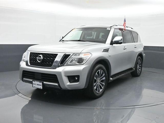 used 2019 Nissan Armada car, priced at $19,998