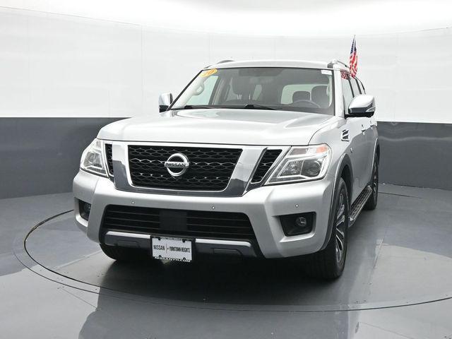 used 2019 Nissan Armada car, priced at $19,998