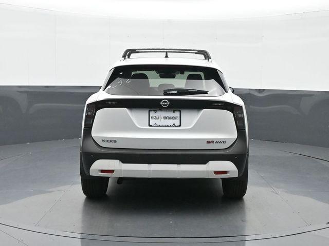 new 2026 Nissan Kicks car, priced at $32,620