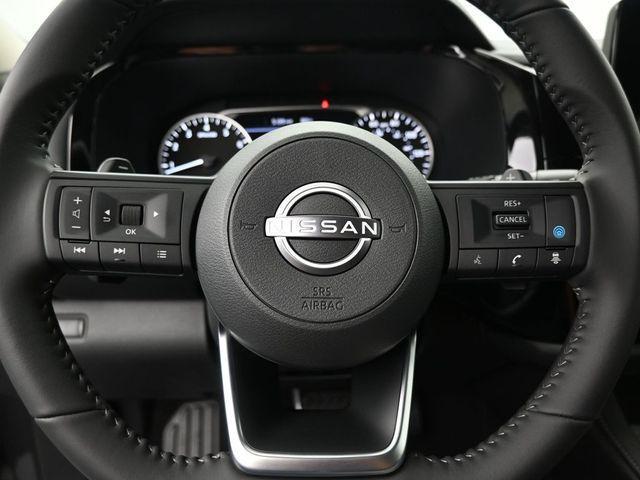 new 2025 Nissan Pathfinder car, priced at $38,890