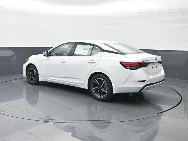 new 2025 Nissan Sentra car, priced at $23,850