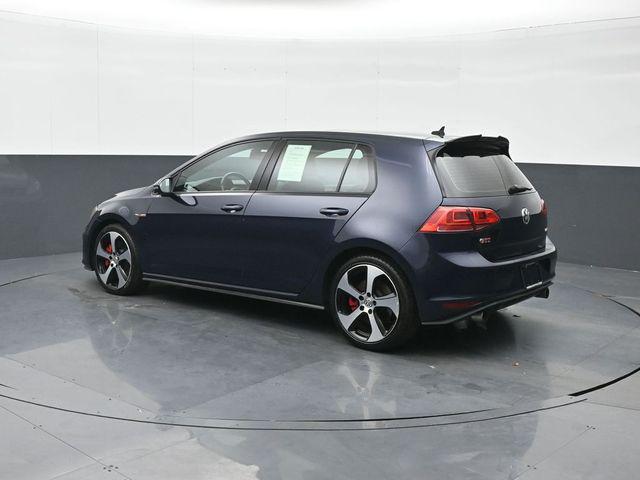 used 2017 Volkswagen Golf GTI car