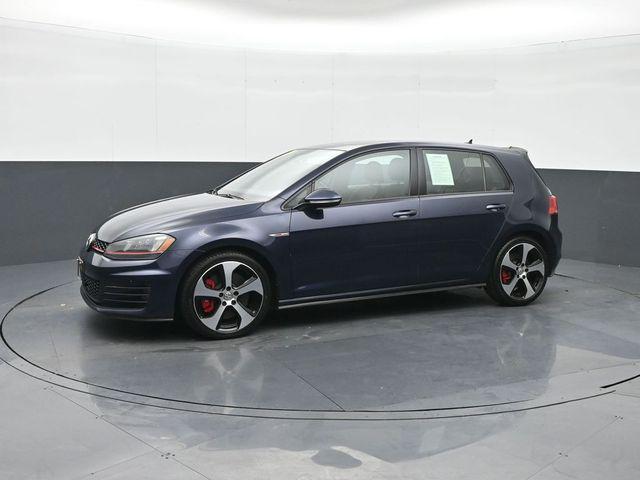 used 2017 Volkswagen Golf GTI car