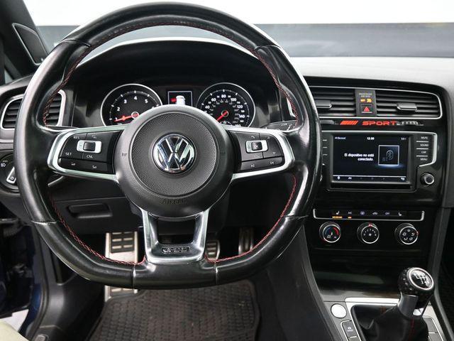 used 2017 Volkswagen Golf GTI car