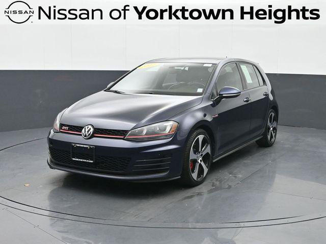 used 2017 Volkswagen Golf GTI car
