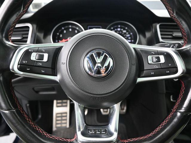 used 2017 Volkswagen Golf GTI car