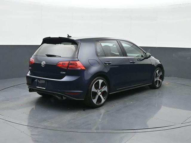 used 2017 Volkswagen Golf GTI car