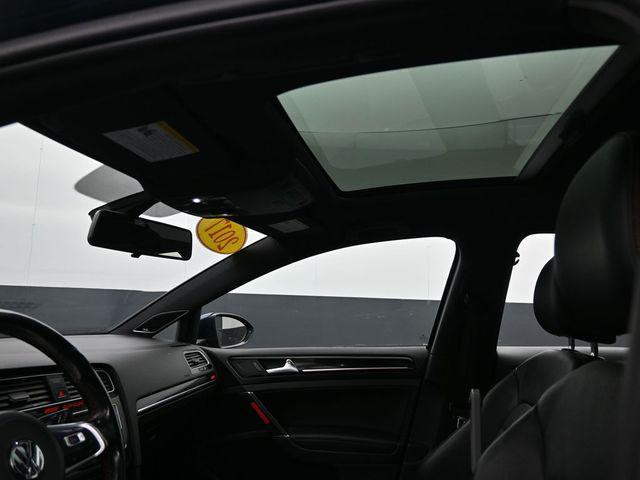 used 2017 Volkswagen Golf GTI car